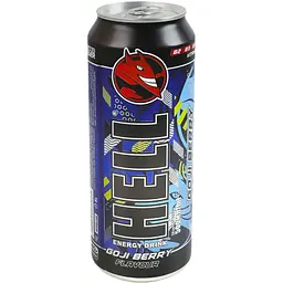 Напій енергетичний Hell Goji berry безалкогольний газований 500 мл
