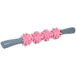 Роликовий масажер MS 4672(Pink) розмір 45,5х7 см, рожевий