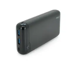 Зовнішній АКБ Ttec PowerSlim 20000 mAh 2BB184S чорний - мініатюра 4
