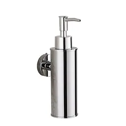 Дозатор рідкого мила VBI Round chrome VBI-040016CH, Хром