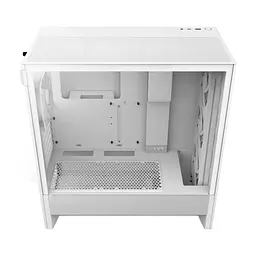 Корпус для ПК NZXT H5 Flow RGB Compact All White (CC-H52FW-R1) - мініатюра 9