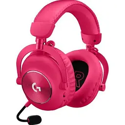 Навушники Logitech G Pro X 2 Lightspeed Wireless Magenta (981-001275) - мініатюра 3