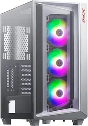 Корпус ADATA XPG CRUISER білий, без БП, Mid Tower, для EATX/ATX/Micro-ATX/Mini-ITX/CEB/EEB, 3x120 мм XPG VENTO ARGB, VGA