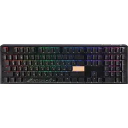 Клавіатура Ducky One 3 Cherry MX Red RGB Black DKON2108ST-RUAPXCLAWSC1 UA [126067]