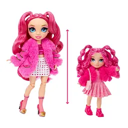 Фігурка Rainbow High серії Littles - Маджента ігровий набір з лялькою  - мініатюра 5