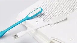 USB лампа для ноутбука, міні, блакитний - мініатюра 2