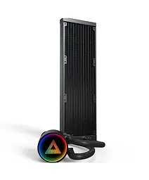 Система охолодження для комп’ютерного процесора MULTI SOCKET LIGHTFLOW ARGB 360 (B) MONTECH - мініатюра 2