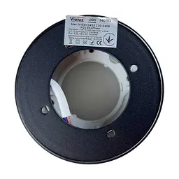 Світильник точковий накладний LION GX53 IP20 чорний Violux ( 340103 ) - мініатюра 4