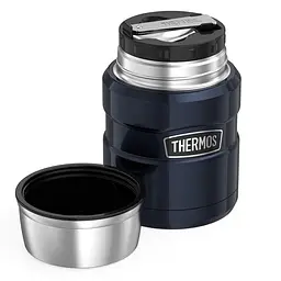 Термос харчовий Thermos Stainless King 470 ml Midnight Blue - мініатюра 2