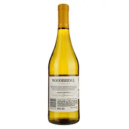 Вино Robert Mondavi Chardonnay Woodbridge, біле, сухе, 0,75 л - мініатюра 2