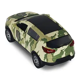 Автомодель TechnoDrive Шеврони Героїв Kia Sportage R "ДОЗОР" (250361MC) - мініатюра 7