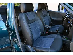Авточохли модельні MW Brothers для Daewoo Lanos c 2002 - мініатюра 4
