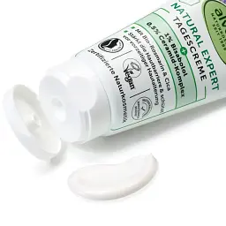 Денний крем для обличчя Alverde Naturkosmetik Natural Expert 1% бісаболол та 0,3% керамідний комплекс 50 мл - мініатюра 4