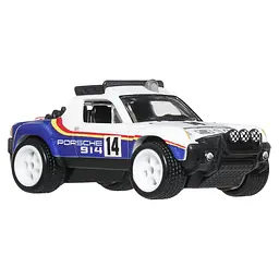 Колекційна машинка Hot Wheels Premium Car Culture Porsche 914 Safari (JKF22) - мініатюра 2