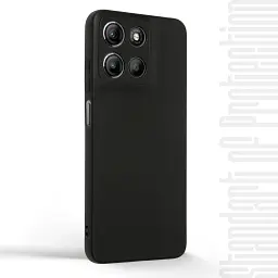 Чохол ArmorStandart Matte Slim Fit для Motorola G15 Camera cover Black - мініатюра 2