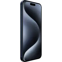 Смартфон Apple iPhone 15 Pro Max 1TB eSIM Blue Titanium [MU6J3] [93909] - мініатюра 2