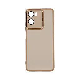 Защитный чехол для Motorola G06 4G/G06 Power 4G, Shade, золотой, TPU+PC, матовый, защита всего корпуса, панель-накладка, противоударный, с высокими бортами, амортизирует удары при падениях, ArmorStandart (ARM89102)