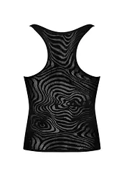 Майка чоловіча Obsessive T103 S/M/L чорний - мініатюра 6
