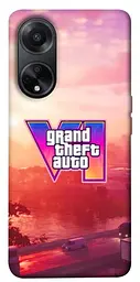 TPU чохол Demsky GTA VI Vice City для Oppo A58 4G