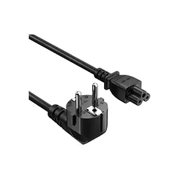 Кабель живлення C5 1.8m black ColorWay (CW-CBP083-BK)