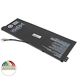 Батарея для ноутбука Acer AP19B8M (SF313-51N SF513-55N ConceptD 3 Pro CN315-72P) 11.61V 4821mAh 55.97Wh Чорний