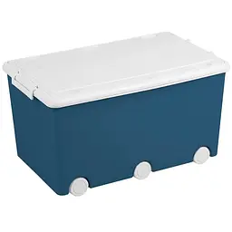 Контейнер для іграшок Tega Baby navy white