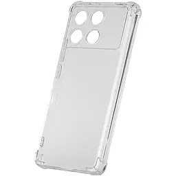 Панель BeCover Anti-Shock для Poco X6 Pro 5G Clear (710852) - мініатюра 2