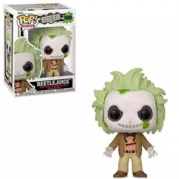 Фігурка Funko Pop Фанко Поп Бітлджус Movies Beetlejuice 10 см FP B B 1689