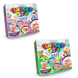 Пластилінове мило PLAY CLAY SOAP, велике (в асортименті)