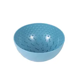 Миска для собак WahoPet для повільного годування, блакитна - мініатюра 6