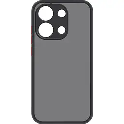 Чохол Make Xiaomi Redmi Note 13 4G Frame Black