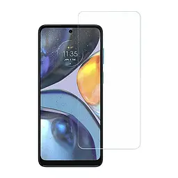 Скло захисне BeCover Motorola Moto E32s 3D Crystal Clear Glass (709734) - мініатюра 2