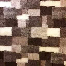 Килимок Jackson Textiles Patchwork brown 160х100 см (JT-017-1)