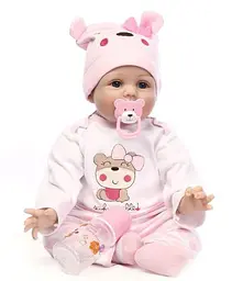 Силіконова колекційна лялька реборн reborn дівчина доллі Reborn Dolls det0018838