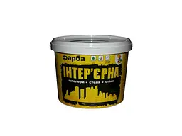 Фарба інтер'єрна MAXX COLOR 6кг для стін та стель