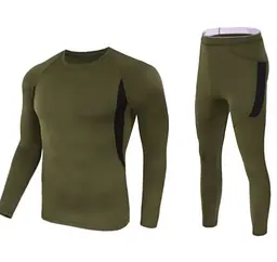 Термобілизна чоловіча Solve Olive M