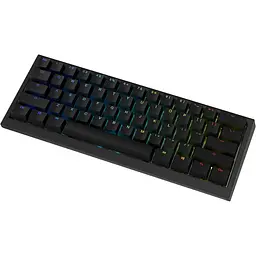 Клавіатура Ducky One X Mini Black UA (DKON2461AST3-DAUSPDOECL1AS1) [161506] - мініатюра 3