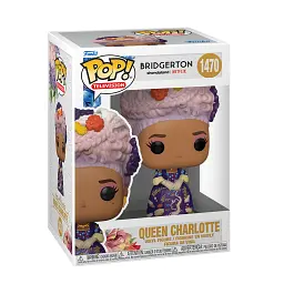 Игровая фигурка Funko POP! Королева Шарлотта 9,6 см виниловая детализированная для девочек