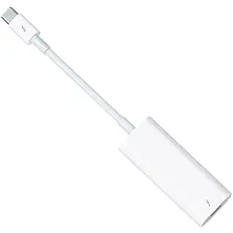 Перехідник Apple Thunderbolt 3 [USB-C] to Thunderbolt 2 Adapter [MMEL2] Orig [65825]