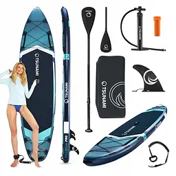 Надувна SUP дошка TSUNAMI PRO 350 см з веслом T12 (P-5905973405607) - мініатюра 9