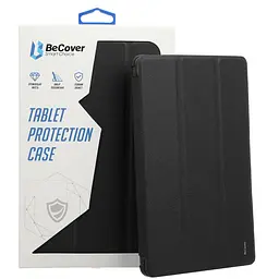 Чохол BeCover Tri Fold Soft TPU Silicone для Apple iPad Air 11 M2 2024 Чорний (711405)
