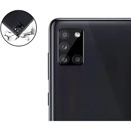 Захисне скло BeCover для камери Samsung Galaxy A31 SM-A315 (706621) - мініатюра 2