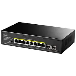 Комутатор мережевий Cudy GS1008PS2