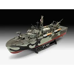 Збірна модель катера Revell Patrol Torpedo Boat PT-579 / PT-588 рівень 4 масштаб 1:72, 176 деталей (RVL-05165) - мініатюра 4