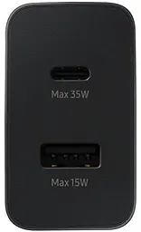 Мережевий зарядний пристрій Samsung S22 35W High c0py Чорний - мініатюра 3