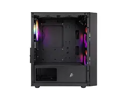 Корпус 1stPlayer BS-2-BK-3F1 Black - мініатюра 3