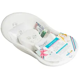 Ванночка Tega Baby Owl з набором аксесуарів 86 см white (SO-086-103)