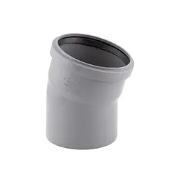 Коліно каналізаційне PPR TA Sewage 110, 15° TASEBPP15110