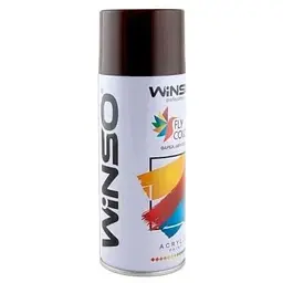 Фарба акрилова Winso Spray 450 мл вишневий (WINE RED/RAL3005) - мініатюра 2
