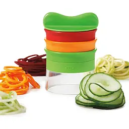 Спіральна овочерізка Oxo Good Grips 3 Blade Hand-Held Spiralizer (11194200) - мініатюра 6